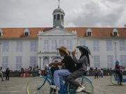 Kota Tua Ditutup untuk Syuting Lisa Blackpink, UMKM Diberi Kompensasi