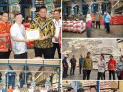 Pastikan Stok Pangan Terpenuhi, Sekda Banyuasin Tinjau PT Buyung Putra Pangan