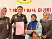 Kejari OKI Terima Titipan Uang Rp68,6 Juta dalam Perkara Korupsi KUR BSI