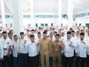 385 CJH OKI Dibekali Manasik Jelang Keberangkatan ke Tanah Suci