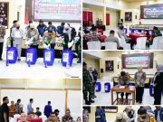 Lawan Peredaran Gelap Narkotika, Polres Banyuasin Musnahkan 21,9 Kg Sabu Senilai Rp16 Miliar