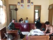 Babinsa Abotera Sosialisasikan Rekrutmen TNI-AD 2026, dan Ajak Remaja Bergabung Menjadi Prajurit TNI – AD