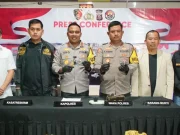 Peluru di Tengah Hiburan Malam, Polisi Tangkap Pelaku Pembunuhan di Selapan OKI