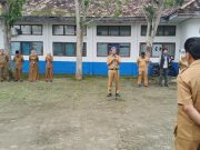 Pimpin Apel Pagi, Sekcam SP Padang Tegaskan Tingkatkan Loyalitas dan Solidaritas dan Semangat Kerja