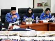 Wujudkan Banyuasin Cerdas, Sekda Pimpin Rapat TP3S