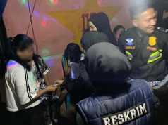 Operasi Pekat Ramadhan, Polres OI Sita Puluhan Liter Miras serta Puluhan Pelanggar Ditegur