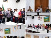 Pemkab, DPRD, dan Polres Banyuasin Mediasi PHK Karyawan PT Swadaya Indo Palma