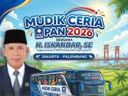 Iskandar Fasilitasi Mudik Gratis, Perantau Sumsel Bisa Pulang Tanpa Beban