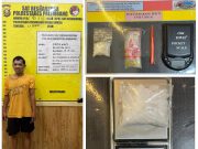 Tak Sempat Kabur, Pengedar Sabu Dibekuk Saat Pegang Barang Bukti