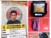 Pengedar Ekstasi Dibekuk di Parkiran Hotel Arwana