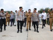 Kapolda Sumsel Cek Jalur Strategis Tol Kapal Betung Jelang Mudik Lebaran