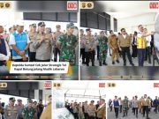Kapolda Sumsel Cek Jalur Strategis Tol Kapal Betung Jelang Mudik Lebaran