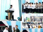 Safari Ramadan Kapolda Sumsel di Banyuasin, Bupati Askolani: Perkuat Sinergi Pemerintah dan Aparat Keamanan