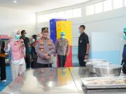 Relawan Program Gizi Polri Dapat Apresiasi Saat Kapolri Kunjungi Palembang