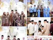 Bupati dan Wabup Banyuasin Salat Idulfitri Bersama Masyarakat di Masjid Agung Al-Amir
