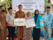 Rayakan Hari Guru Ngaji Perdana, BKPRMI OKI Berikan Apresiasi Kepada Ustadz-Ustadzah