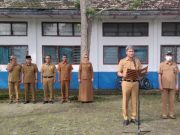 Pasca Lebaran, Kecamatan SP Padang Gelar Apel dan Halal Bihalal