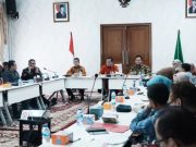 Bupati Askolani Pimpin Rapat Koordinasi E-Monev Program Strategis Nasional