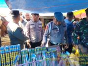 Harga Bapokting Masih Stabil, Jajaran Polsek Tanah Abang Lakukan Sidak Pasar