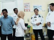 Hari Pertama Kerja Usai Lebaran, Sekda Banyuasin Sidak Pelayanan Publik di Talang Kelapa