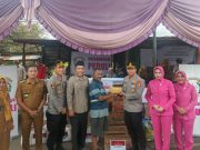 Kapolres Ogan Ilir Gerak Cepat Salurkan Bantuan dan Pendampingan Moril Sesuai Arahan Kapolda