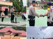 100 Brimob Sumsel Pulang dari Aceh Usai Jalankan Operasi Aman Nusa II