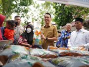 Program Berkah Pegawai OKI Bantu Ribuan Warga Jelang Idul Fitri