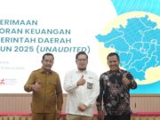 Serahkan LKPD 2025, Pemkab OKI Targetkan WTP ke-15