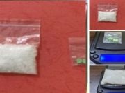 Polisi Menyamar, Terduga Pengedar Sabu dan Ekstasi Ditangkap di Parkiran Pasar Air Itam Timur