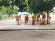 Camat Abab Pimpin Aksi Bersih Kantor, Dorong Pelayanan Publik Lebih Optimal