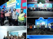 Bupati Bersama Kapolres dan Dandim Pantau Langsung Lalu Lintas di Sejumlah Titik Strategis