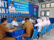 Rakor Bersama Pendamping PKH, Camat SP Padang: Sinergi dan Koordinasi Ditingkatkan