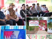 Sekda Banyuasin Ikuti Zoom Meeting Kunjungan Kapolri, Bahas Peresmian Jembatan Merah Putih Presisi