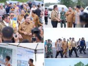 Tol Palembang–Betung Segera Dibuka, Herman Deru Tinjau Progres Bersama Forkopimda