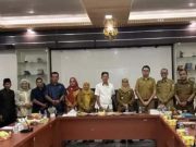 Pimpinan dan Anggota DPRD Banyuasin Hadiri Sosialisasi Kamus Usulan Pokir 2027