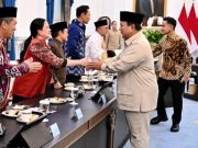 Gibran Dampingi Prabowo Bertemu Pemimpin Lintas Generasi di Istana