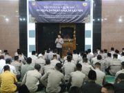 Di Malam Nuzulul Qur’an, Wakapolda Sumsel Ingatkan Integritas Aparat
