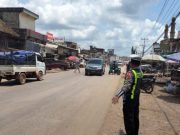 Ops Ketupat Musi 2026: Polda Sumsel Kantongi Truk di Perbatasan Jambi, Tim Urai Macet Siaga