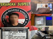 Dua Operasi Satu Hari, Satresnarkoba Polres Muara Enim Bekuk Pengedar Sabu di Gunung Megang dan Belimbing