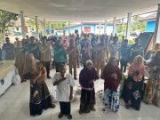 Sentra Phalamarta Kementerian Sosial RI Bersama Dinsos OKI Laksanakan Penyaluran Bantuan ATENSI Lansia dan Penyandang Disabilitas