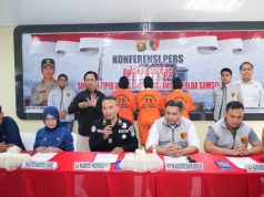 Polda Sumsel Bongkar Sindikat Penyelewengan 10 Ton Pupuk Subsidi