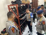 Ratusan Senjata Dinas Diperiksa, Polda Sumsel Perketat Pengawasan