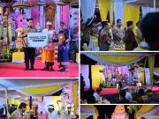 Pemkab Banyuasin Hibahkan Lahan 7.000 m² untuk Pura Segara