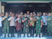 Kunker Danrem 044/GAPO di PALI, Sinergi TNI–Pemda Diperkuat