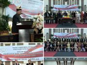Banyuasin Bersinar di Usia 24: Ekonomi Tumbuh, Padi Melimpah