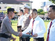 48 Personel Polda Sumsel Diguyur Penghargaan, 10 Dapat Umrah