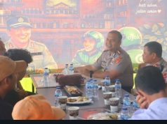 Humanis, Wakapolres PALI Pimpin Aksi Sosial di Talang Ubi