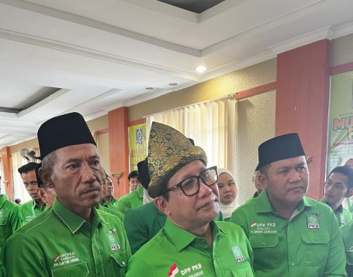 Delapan Kandidat Maju, Pasutri Jadi Sorotan di Muscab PKB OKI