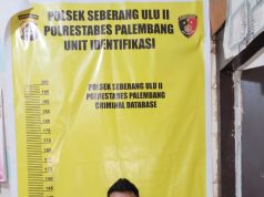 Korban Melawan, Jambret di Palembang Berakhir Ditangkap