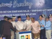 Simpang Raja Dibangun, Biaya Logistik Warga PALI Ditarget Turun